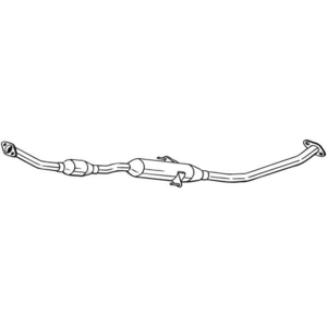 BOSAL Catalyseur pour TOYOTA: Corolla Verso (Ref: 090-641) pas cher