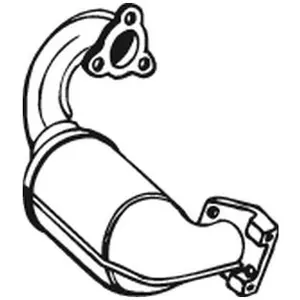 BOSAL Catalyseur pour RENAULT: Laguna, Mégane, Scénic, Espace, Avantime, Vel Satis (Ref: 090-653) pas cher