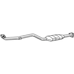 BOSAL Catalyseur pour MERCEDES-BENZ: Classe CLK, Classe C (Ref: 090-192) pas cher