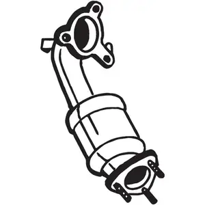 BOSAL Catalyseur pour OPEL: Astra, Meriva, Corsa (Ref: 090-194) pas cher