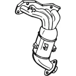 BOSAL Catalyseur pour NISSAN: Note, Micra (Ref: 090-195) pas cher
