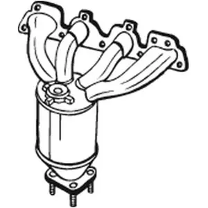 Catalyseur BOSAL 090-198 pas cher