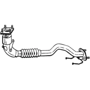BOSAL Catalyseur pour SKODA: Octavia & VOLKSWAGEN: Golf (Ref: 090-148) pas cher