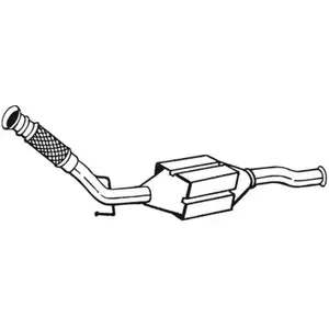 Bosal Catalyseur 090115 pas cher