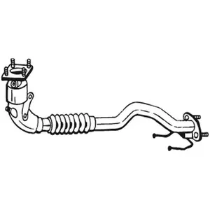 Comparateur de prix : BOSAL Catalyseur pour AUDI: A3 & VOLKSWAGEN: Golf (Ref: 090-110)