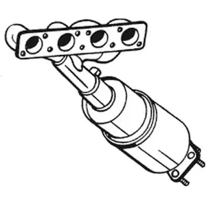 Bosal 090-152 Catalyseur pas cher