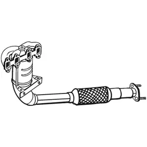 BOSAL Catalyseur pour FORD: Ka (Ref: 090-487) pas cher