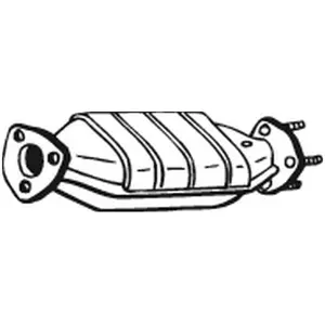 BOSAL Catalyseur pour DAEWOO: Nubira, Rezzo, Tacuma & CHEVROLET: Rezzo, Tacuma (Ref: 090-467) pas cher