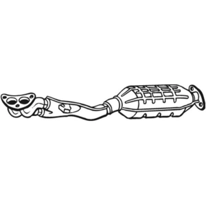 Bosal Catalyseur 090420 pas cher