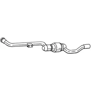 Bosal Catalyseur 090412 pas cher
