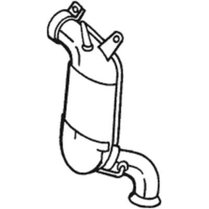 Comparateur de prix : BOSAL Catalyseur pour MERCEDES-BENZ: Classe A, Classe B (Ref: 090-405)
