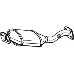 Bosal Catalyseur with Ecolabel "Blue Angel" 090733 pas cher