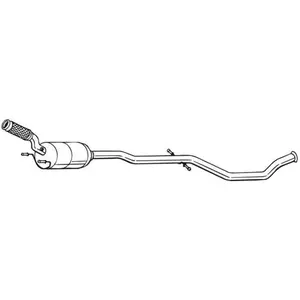 Bosal Catalyseur with Ecolabel "Blue Angel" 090728 pas cher
