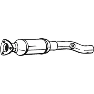 Comparateur de prix : Catalyseur, centre BOSAL, par ex. pour VW, Skoda, Seat