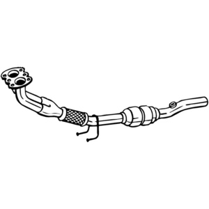 Catalyseur, avant BOSAL, par ex. pour VW, Audi, Skoda, Seat pas cher