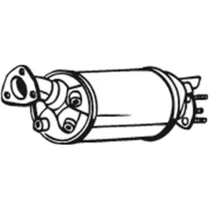 Comparateur de prix : BOSAL Filtre à particules / FAP pour AUDI: A6, A4 (Ref: 097-225)