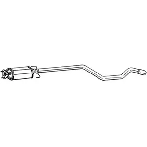 Comparateur de prix : BOSAL Filtre à particules / FAP pour OPEL: Meriva (Ref: 097-242)