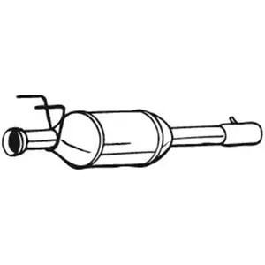 Comparateur de prix : BOSAL Filtre à particules / FAP pour MERCEDES-BENZ: Sprinter (Ref: 097-240)