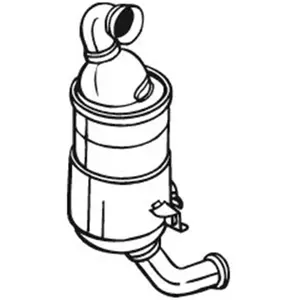 Comparateur de prix : Filtre à particules (FAP) BOSAL 097-249 - Réf. 097249