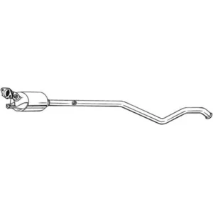 Filtre À Particules Bosal 097-217 pas cher