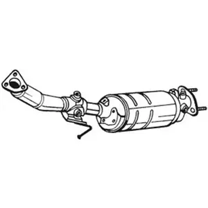 Comparateur de prix : BOSAL Filtre à particules / FAP pour NISSAN: Qashqai & RENAULT: Koleos (Ref: 097-211)