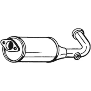 Bosal Filtre à particules / à suie, échappement 097256 pas cher