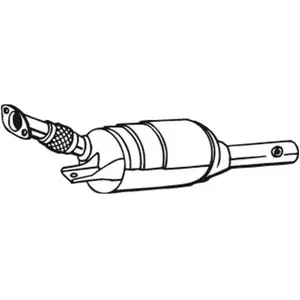 Comparateur de prix : BOSAL Filtre à particules / FAP pour RENAULT: Scénic, Mégane, Fluence (Ref: 097-251)