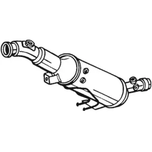 Comparateur de prix : BOSAL Filtre à particules / FAP pour VOLKSWAGEN: Crafter (Ref: 097-207)