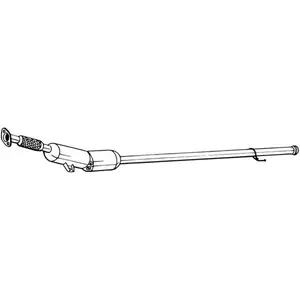 Filtre À Particules Bosal 097904 pas cher
