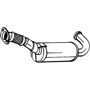 Bosal 097-906 Filtre A Particules pas cher
