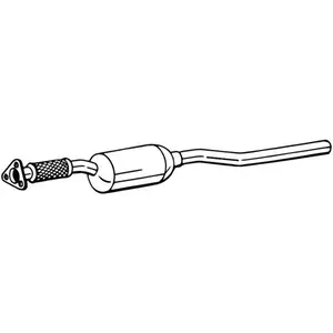 Filtre À Particules Bosal 097900 pas cher