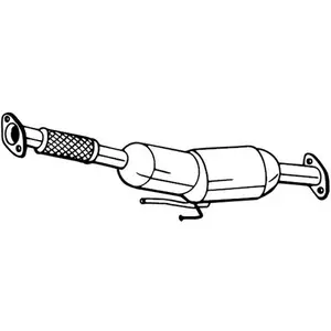 Filtre À Particules Bosal 097901 pas cher