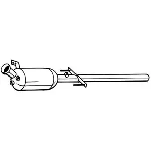 Bosal 097-860 Filtre A Particules pas cher