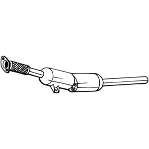 Filtre À Particules Bosal 097074 pas cher