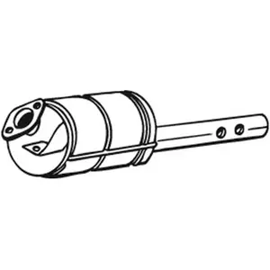 Comparateur de prix : BOSAL Filtre à particules / FAP pour RENAULT: Mégane, Scénic (Ref: 097-360)