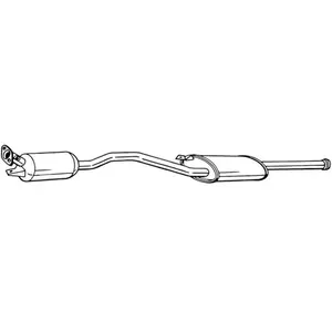 Filtre À Particules Bosal 097332 pas cher