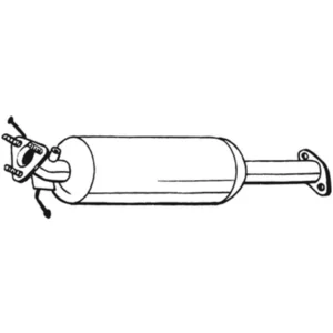 Filtre À Particules Bosal 097-327 pas cher