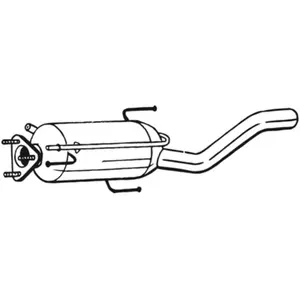 Comparateur de prix : BOSAL Filtre à particules / FAP pour VOLKSWAGEN: Touareg & AUDI: Q7 (Ref: 097-321)