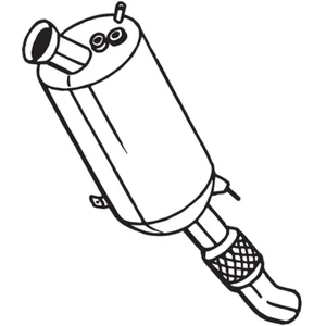 Comparateur de prix : Filtre À Particules Bosal 097-329