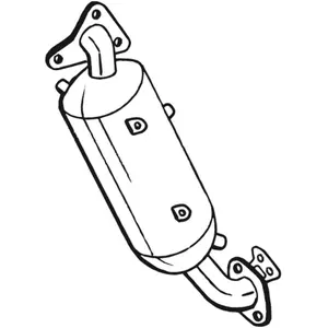 Comparateur de prix : Filtre À Particules Bosal 097-316