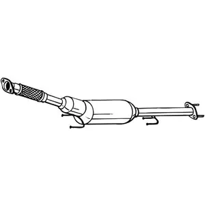 Filtre À Particules Bosal 097476 pas cher