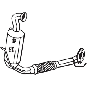 Comparateur de prix : Filtre à particules / à suie, échappement BOSAL, par ex. pour Ford