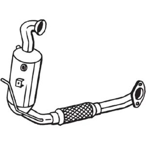 Comparateur de prix : BOSAL Filtre à particules / FAP pour MAZDA: 5, 3 & FORD: Connect, C-Max, Focus, Mondeo, S-Max, Galaxy & VOLVO: V50, V40, S60, V60, S80 (Ref: 097-765)