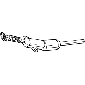 Filtre À Particules Bosal 097768 pas cher