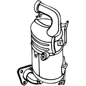 Comparateur de prix : BOSAL Filtre à particules / FAP pour OPEL: Astra, Insignia, Zafira, Cascada & SAAB: 9-5 & CHEVROLET: Malibu (Ref: 097-750)