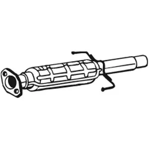 Bosal Filtre à particules, système d'échappement 095212 pas cher