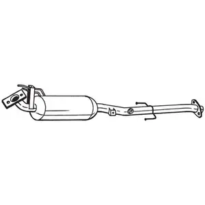 Comparateur de prix : Bosal Filtre à particules, système d'échappement 095568