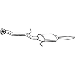 Catalyseur Bosal 099292 pas cher