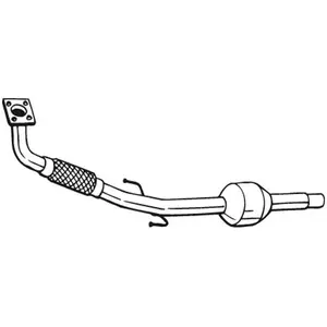Comparateur de prix : BOSAL Catalyseur pour VOLKSWAGEN: Lupo, Polo & SEAT: Arosa (Ref: 099-279)