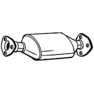 Catalyseur Bosal 099244